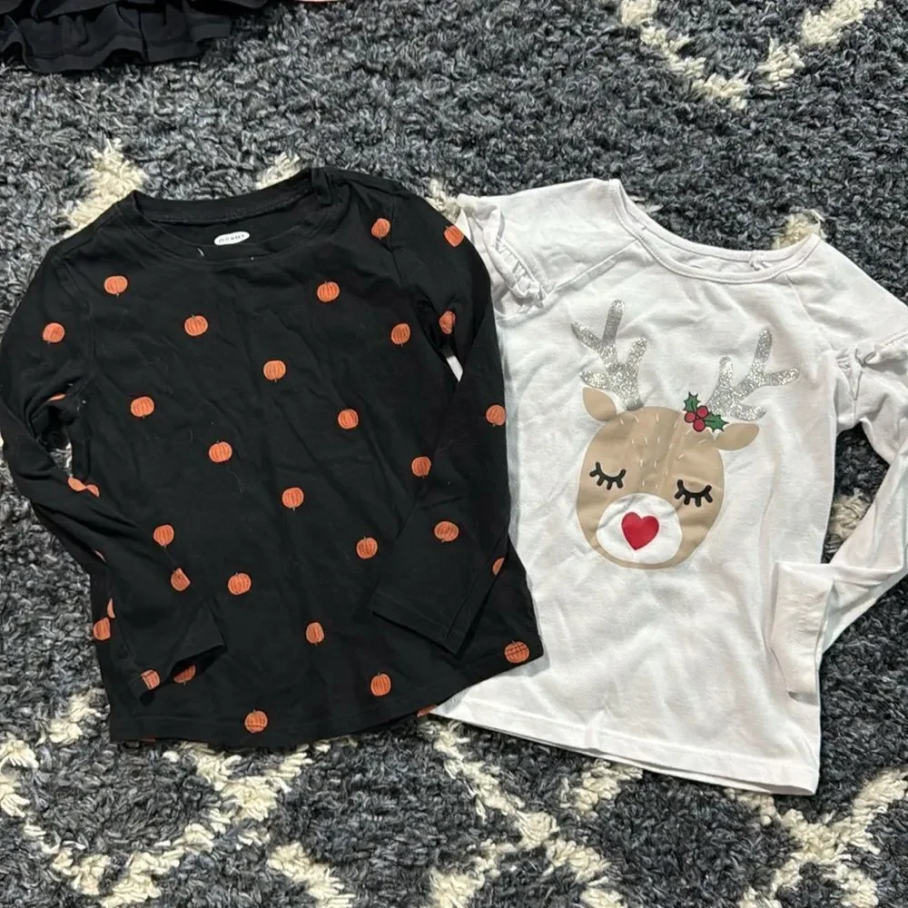 Bundle of 13 Toddler Tops
